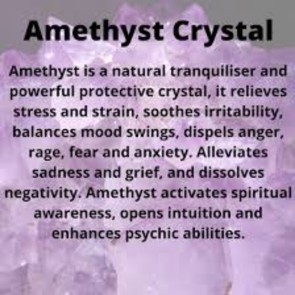 10 Raw Amethyst Beatutifully Cut Crystals - Picture 14 of 15